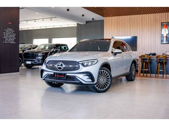 MERCEDES-BENZ GLC 300 2.0 MHEV AMG LINE 4MATIC 9G-TRONIC